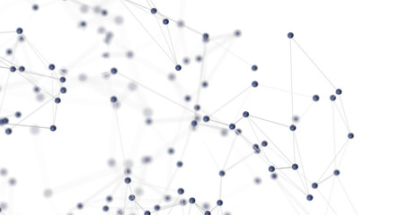 Concept of Network, internet communication. 3d illustration PNG transparent