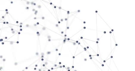 Concept of Network, internet communication. 3d illustration PNG transparent