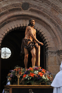La semana santa en Avila