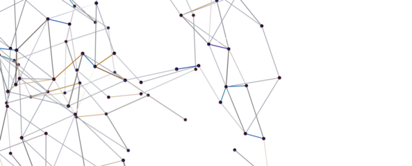 Global network background. Connecting triangles. Globe of the earth. abstract planet in space. 3d rendering - PNG transparent