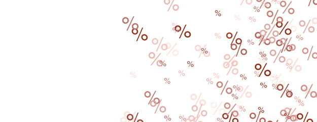 percent sign percentage icon interest rate - PNG transparent