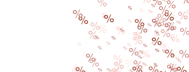 percent sign percentage icon interest rate - PNG transparent