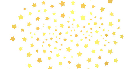 XMAS Stars - stars background, sparkle lights confetti falling. magic shining Flying christmas stars on night  (PNG transparent)
