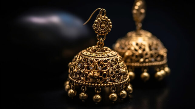 Jhumka photo hd sales