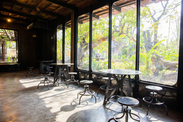 Chairs Cafe in Old Town