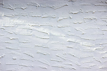 white painted wall