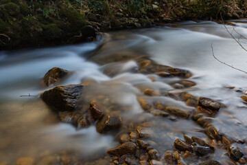 long exposure at the river