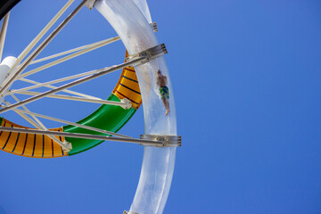 ferris wheel against sky