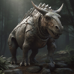 Fototapeta premium prehistorischer Predator
