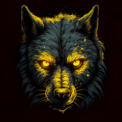 werewolf_glow_yellow_eyes