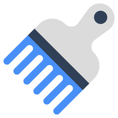 Premium download icon of detangling comb