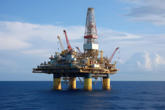 An oil drilling rig is a specialized structure used in the process of drilling for oil and natural gas. These rigs are typically located on land or in offshore waters and are designed to extract oil a