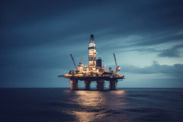 Oil drilling rigs are large structures used in the extraction of oil and natural gas from beneath the earth's surface. They are commonly found on land and offshore, and are equipped with various machi