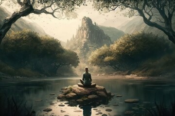 Connect with Nature and Find Inner Peace through Meditation