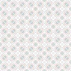 Decorative background made of small dotes. The rich decoration of abstract patterns for construction of fabric or paper.