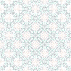 Decorative background made of small dotes. The rich decoration of abstract patterns for construction of fabric or paper. 