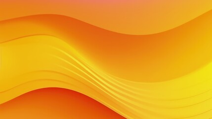 Yellow Orange abstract background
