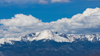Fototapeta na wymiar Pikes Peak
