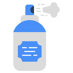 Obraz premium A unique design icon of body spray 