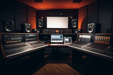 Professional music production with audio engineering, sound design, recording and DJ services at state-of-the-art studio. Generative AI