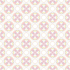 Decorative background made of small dotes. The rich decoration of abstract patterns for construction of fabric or paper. 