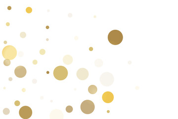 Gold glitter confetti, great design for any purpose. Party decor.