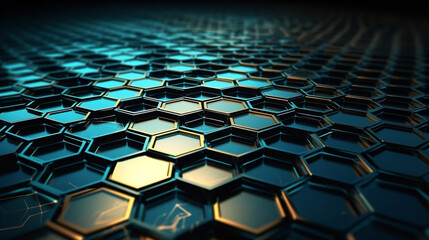 Obraz premium blue abstract background