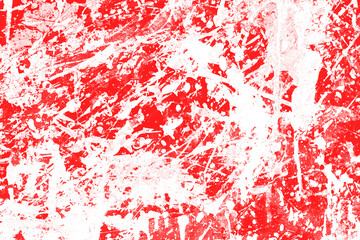 Paint splash texture. Graffiti background. Spray pattern. Red paint blob pattern. White paint leak background. Grunge stains. Paint splatter texture.