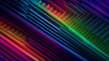 background of colorful pencils