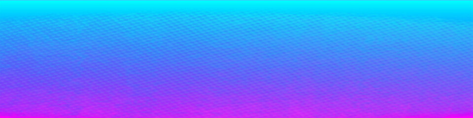 Blue gradient design widescreen panorama background, Modern horizontal design suitable for Online web Ads, Posters, Banners, social media, covers, evetns and various graphic design works