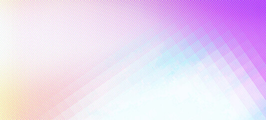 Nice light purple pink gradient panorama widescreen background, Modern horizontal design suitable for Online web Ads, Posters, Banners, social media, covers, evetns and various graphic design works