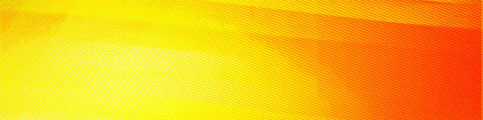 Yellow and red panorama design background, Modern horizontal design suitable for Online web Ads, Posters, Banners, social media, covers, evetns and various graphic design works