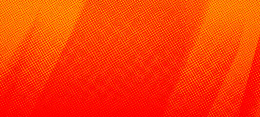 Red abstract gradient  panorama widescreen background, Modern horizontal design suitable for Online web Ads, Posters, Banners, social media, covers, evetns and various graphic design works - obrazy, fototapety, plakaty