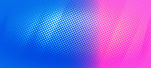 Blue and pink blend  textured gradient background, Modern horizontal design suitable for Online web Ads, Posters, Banners, social media, covers, evetns and various graphic design works