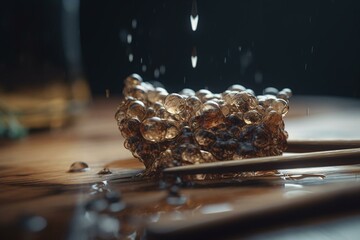 A sticky substance used to stick things together. Generative AI