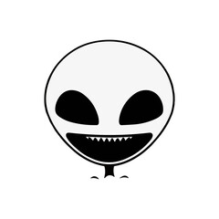smiley alien 