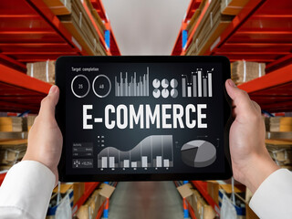 E-commerce data software provide modish dashboard for sale analysis to the online retail business