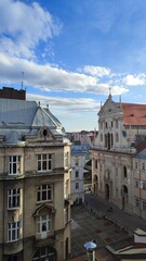 Obraz premium Old architecture