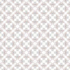 Decorative background made of small dotes. The rich decoration of abstract patterns for construction of fabric or paper. 
