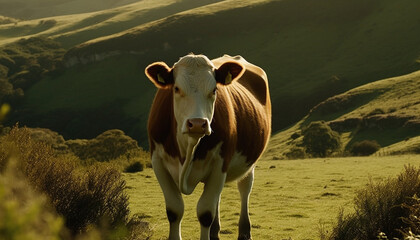 Pastoral Beauty: The Grace and Majesty of Cows in Nature