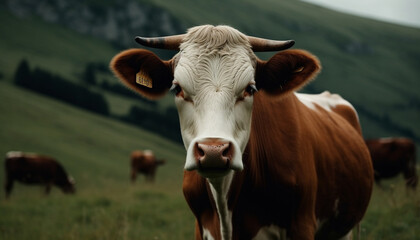 Pastoral Beauty: The Grace and Majesty of Cows in Nature