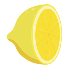 Isolated colored lime fruit icon Vector