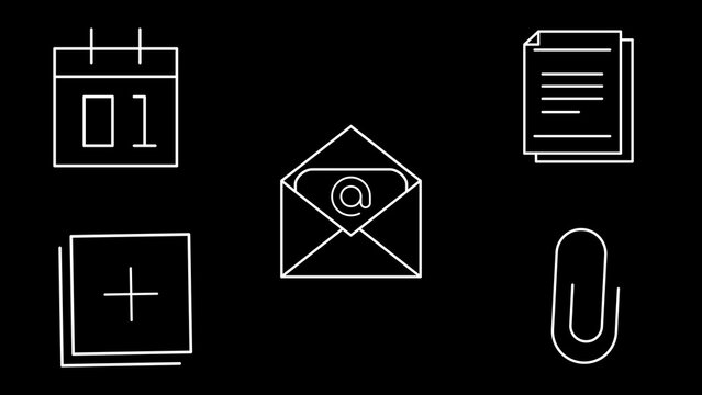 Essential Line Icons