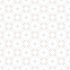 Decorative background made of small dotes. The rich decoration of abstract patterns for construction of fabric or paper. 