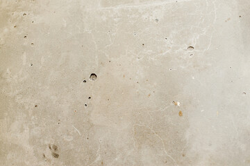 Concrete floor close up. Construction of house and home renovation concept. Texture of concrete, industrial urban background