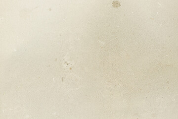 Gypsum plaster wall close up. Construction of house and home renovation concept. Texture of beige plaster, industrial background. Wall improvement