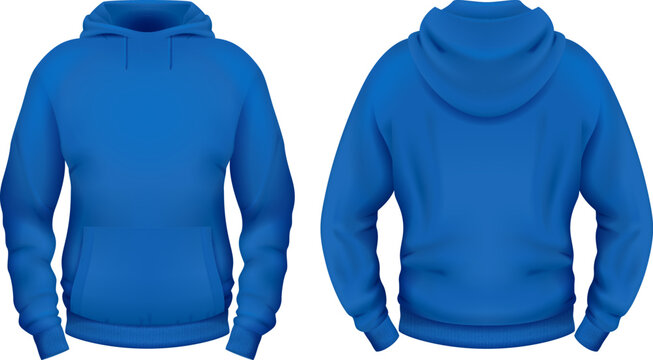 Blue Hoodie Template Images – Browse 3,247 Stock Photos, Vectors, and ...