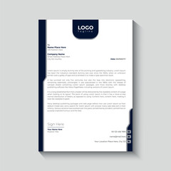  letterhead template design
