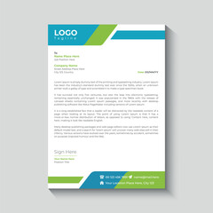 Business Creative letterhead

