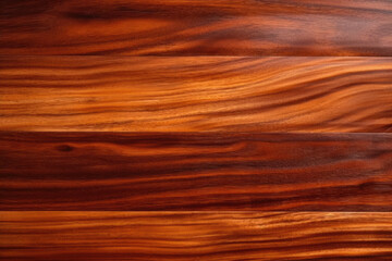 Bright mahogany wood texture background shot from bottom right. - obrazy, fototapety, plakaty